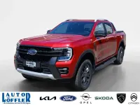 Neu Ford Ranger Wildtrack 205 PS (150 kW) 2026 Rot Pickup