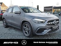 Gebraucht Mercedes GLA200 AMG 150 PS (110 kW) 2025 Metalliclack mountaingrau SUV