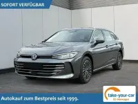 Gebraucht VW Passat Elegance 150 PS (110 kW) 2026 Diabasgrau metallic Kombi