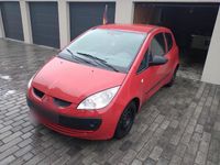 Gebraucht Mitsubishi Colt 75 PS (55 kW) 2007 Rot Kleinwagen