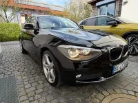 Gebraucht BMW 114 102 PS (75 kW) 2012 Schwarz Kleinwagen