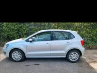 Gebraucht VW Polo 105 PS (77 kW) 2010 Silber Kleinwagen