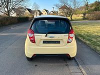 Gebraucht Chevrolet Spark 68 PS (50 kW) 2013 Gelb Kleinwagen