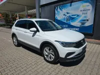 Gebraucht VW Tiguan Active 150 PS (110 kW) 2021 Weiß SUV