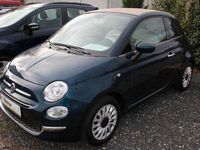 Gebraucht Fiat 500 Lounge 69 PS (50 kW) 2017 Blu dupinto di blu Cabrio