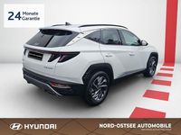 Gebraucht Hyundai Tucson Trend 150 PS (110 kW) 2024 Atlas white / sol SUV