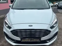 Gebraucht Ford S-MAX Titanium 190 PS (139 kW) 2022 Weiß Van / Kleinbus