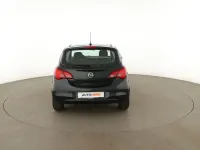 Gebraucht Opel Corsa Njoy 90 PS (66 kW) 2015 Schwarz Kleinwagen