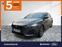 Käytetty Ford Focus ST-Line 125 HP (91 kW) 2023 Harmaa Sedan