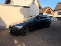 Używany BMW 520 190 KM (139 kW) 2017 Szary Kombi