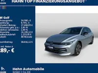 Nowe VW Golf VIII 150 KM (110 kW) 2026 Srebrny Sedan/Limuzyna