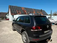 Gebraucht VW Touareg 239 PS (175 kW) 2009 Schwarz SUV