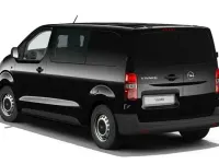 Neu Opel Vivaro-e Combi 179 PS (131 kW) 2026 Karbon schwarz metallic karbon schwarz metallic Van / Kleinbus