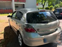 Gebraucht Opel Astra 90 PS (66 kW) 2008 Silber Kleinwagen