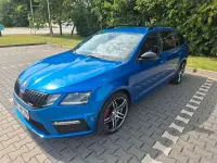 Gebraucht Skoda Octavia RS 184 PS (135 kW) 2018 Blau Kombi