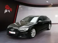Gebraucht Audi S6 Design 344 PS (253 kW) 2022 Mythosschwarz metallic Kombi