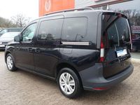 Gebraucht VW Caddy 75 PS (55 kW) 2021 Schwarz Van / Kleinbus