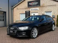 Używany Audi A4 Ambition 143 KM (105 kW) 2013 Czarny Kombi