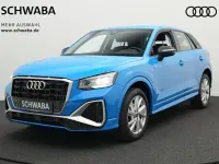Gebraucht Audi Q2 S-Line 150 PS (110 kW) 2022 Turboblau SUV