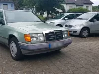 Gebraucht Mercedes E300 1987 Grün Limousine
