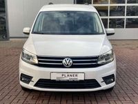 gebraucht VW Caddy PKW 1 Hand. Sitzh. Navi Service HU/AU neu