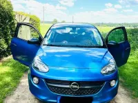 Gebraucht Opel Adam 101 PS (74 kW) 2019 Blau Kleinwagen