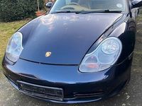 Gebraucht Porsche 986 Boxster 228 PS (167 kW) 2004 Blau Cabrio