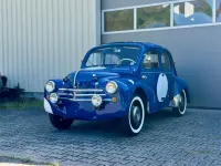 Gebraucht Renault 4CV 35 PS (25 kW) 1955 Blau Limousine