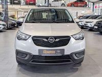 Gebraucht Opel Crossland X Edition 110 PS (80 kW) 2018 Argon silber (metallic) SUV