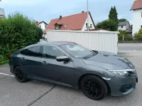 Gebraucht Honda Civic Hybrid 180 PS (132 kW) 2018 Grau Limousine