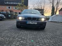 Gebraucht BMW 520 150 PS (110 kW) 2000 Blau Limousine