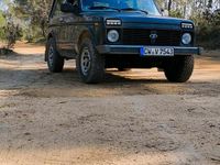 Gebraucht Lada niva 83 PS (61 kW) 2014 SUV