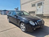Second-hand Mercedes E220 170 CP (125 kW) 2007 Negru Break