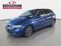 Gebraucht VW Polo Life 95 PS (69 kW) 2025 Blau Kleinwagen