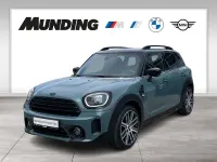 Gebraucht Mini Cooper Countryman Classic 136 PS (100 kW) 2022 Grün SUV