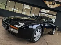 Gebraucht Porsche 944 S2 Cabriolet 1990 Schwarz Cabrio