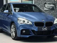 Gebraucht BMW 220 M Sport 190 PS (139 kW) 2016 Blau Van / Kleinbus