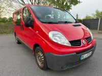 Occasion Renault Trafic 90 ch (66 kW) 2007 Rouge Monospace