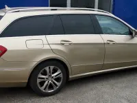 Gebraucht Mercedes E220 Avantgarde 136 PS (100 kW) 2012 Gold Kombi