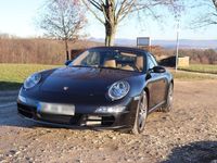 gebraucht Porsche 911 Carrera Cabriolet 997 Carrera Cabriolet , schwarz/beige, dt. Herk.