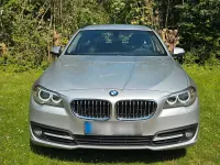 Gebraucht BMW 520 190 PS (139 kW) 2016 Silber Kombi