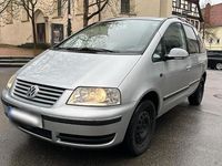 Gebraucht VW Sharan 115 PS (84 kW) 2004 Silber Van / Kleinbus