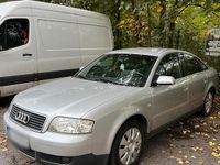 Second-hand Audi A6 131 CP (96 kW) 2004 Argintiu Berlinǎ