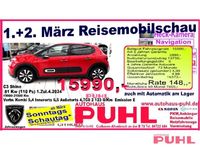 Gebraucht Citroën C3 101 PS (74 kW) 2024 Blau Kleinwagen