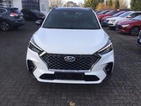 Gebraucht Hyundai Tucson N Line 177 PS (130 kW) 2019 Weiß SUV