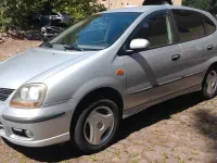Gebraucht Nissan Almera Tino Acenta 116 PS (85 kW) 2002 Grau Van / Kleinbus