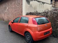 Gebraucht Fiat Punto 77 PS (56 kW) 2006 Orange Kleinwagen