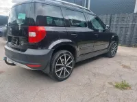Gebraucht Skoda Yeti 122 PS (89 kW) 2013 Schwarz SUV