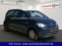 Gebraucht Skoda Citigo Active 60 PS (44 kW) 2012 Blau Kleinwagen