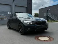 Gebraucht BMW 116 Advantage 109 PS (80 kW) 2016 Schwarz Kleinwagen